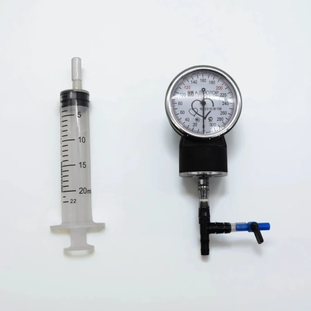 Набор для изучения закона Бойля-Мариотта с манометром